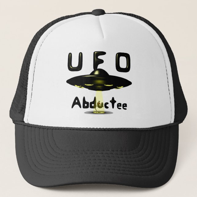Ufo-Abducteehatt Truckerkeps (Framsida)