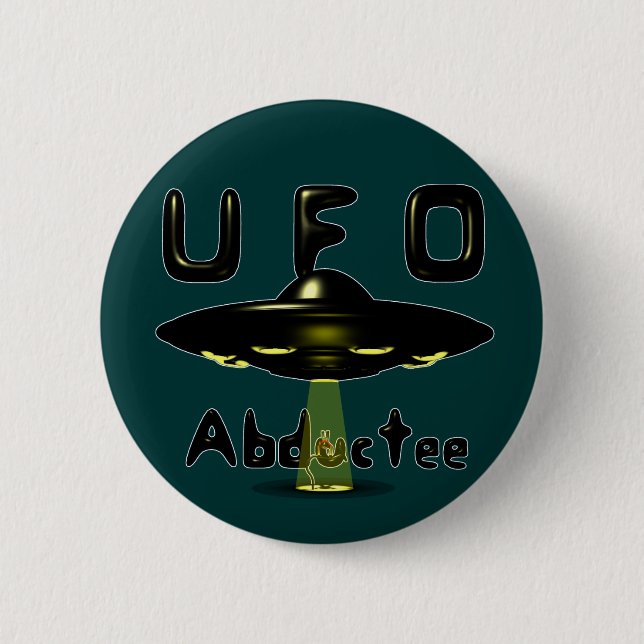 Ufo-abducteen knäppas knapp (Framsida)