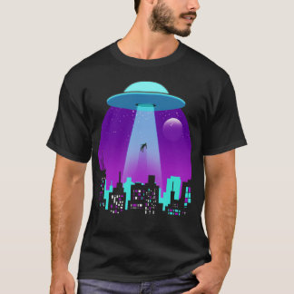 Ufo Abduction - Alien Abduction Beam T Shirt