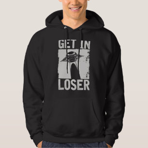 Ufo Abduction Extraterrestrial Science fiction Al Hoodie