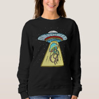 Ufo Abduction Jellyfish Sea Animal 1