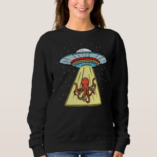 Ufo Abduction Octopus Sea Animal 1 T Shirt