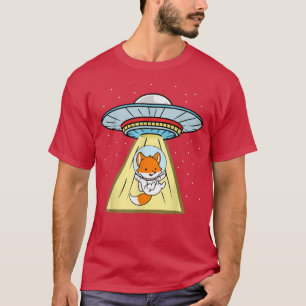 Ufo Abduction of Astronaut T Shirt