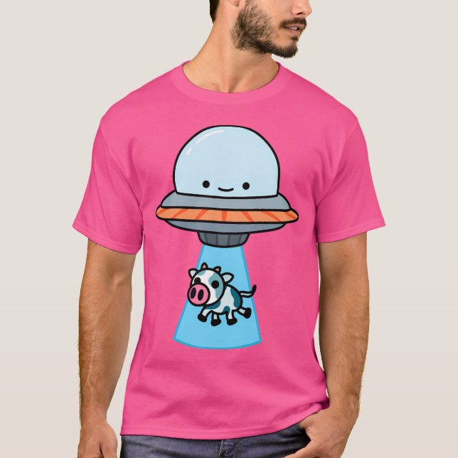 Ufo Abduction T Shirt (Framsida)
