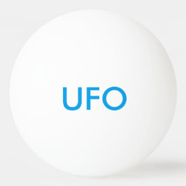 UFO/ACME-Interplanetint "Ping-Pong" boll