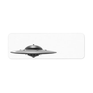 UFO-ADRESSETIKETTER RETURADRESS ETIKETT