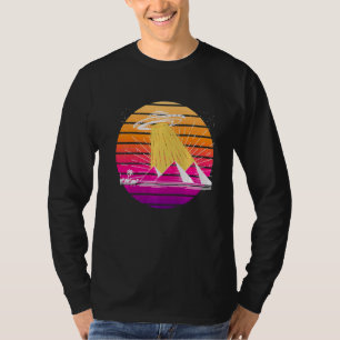 Ufo Alien Abduction Pyramids Ancient Egypten Vinta T Shirt