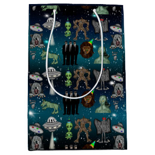 UFO, Alien, Bigfoot Cryptid Birthday