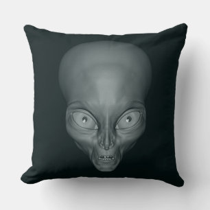 UFO Alien dekorativ kudde
