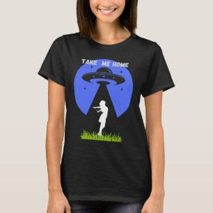 UFO, Alien-entusiast Ta mig hem, Starseed T Shirt