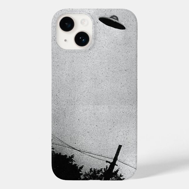 UFO Alien Extraterrestrial Spacecraft Top Secret (Baksida)