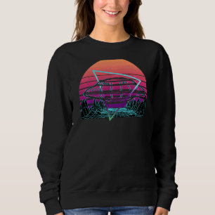 Ufo Alien Retro T Shirt