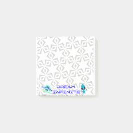 UFO Alien Space - anteckningar efter Roligt - ikon Post-it Block