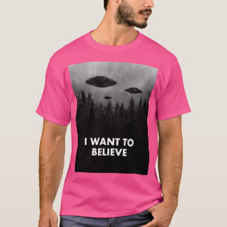 Ufo Alien T Shirt