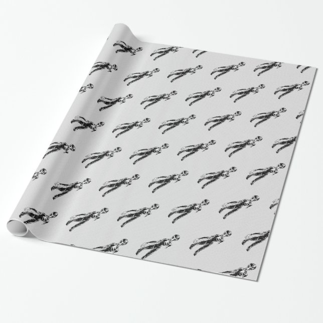 UFO Alien Thunder_Cove Presentpapper (Utrullad)