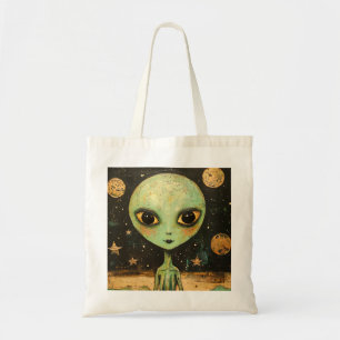 UFO Alien Tygkasse