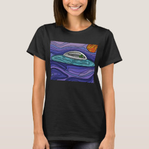 UFO Alien UAP paranormal UAP för rymdskepp T Shirt