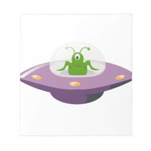 ufo anteckningsblock