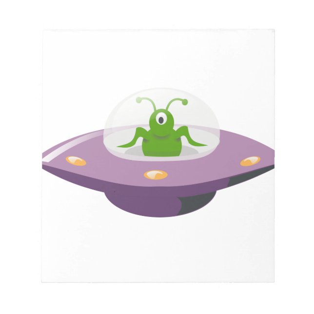 ufo anteckningsblock (Framsida)