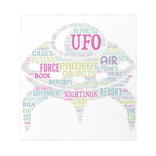 UFO-Anteckningsblock Anteckningsblock