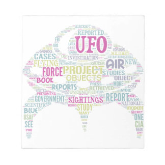 UFO-Anteckningsblock Anteckningsblock