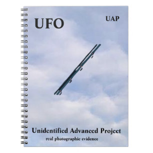 UFO ANTECKNINGSBOK