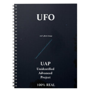 UFO ANTECKNINGSBOK