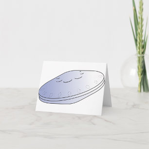 UFO-anteckningskort Kort