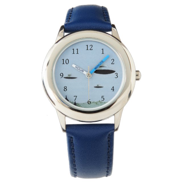 UFO ARMBANDSUR (Framsida)