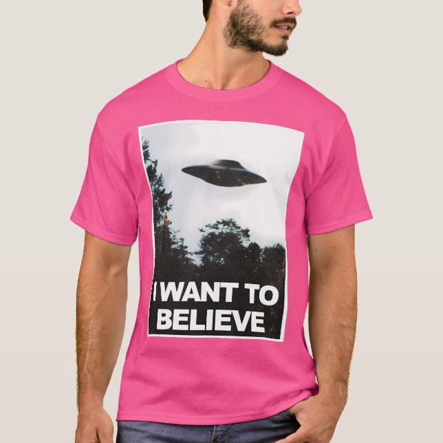 Ufo Art Santa T Shirt (Framsida)