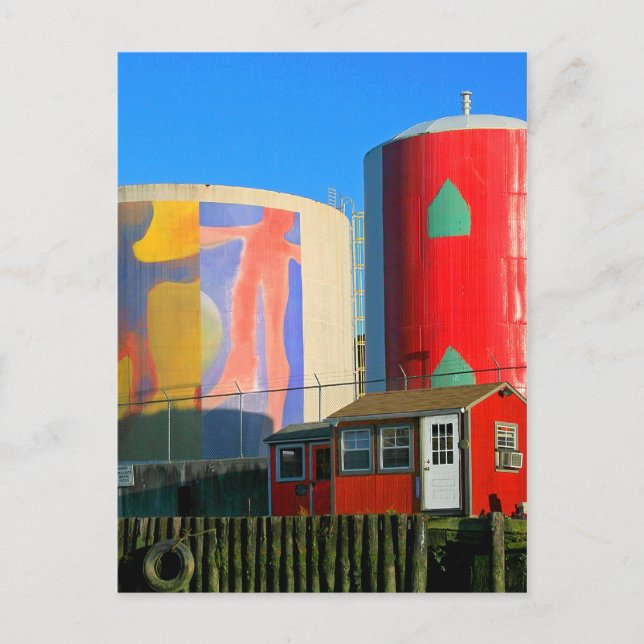 UFO Art Vykort (Framsida)