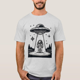 UFO Astronaut - Utomjordiskt Möte T Shirt