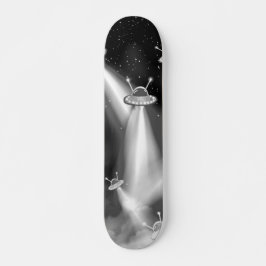 UFO Attack Mercury Skateboard