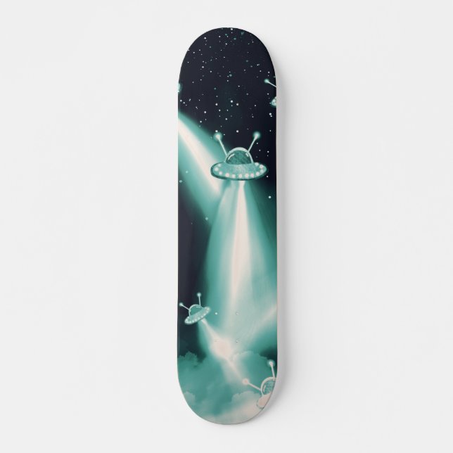 UFO Attack Neptune Skateboard (Framsida)