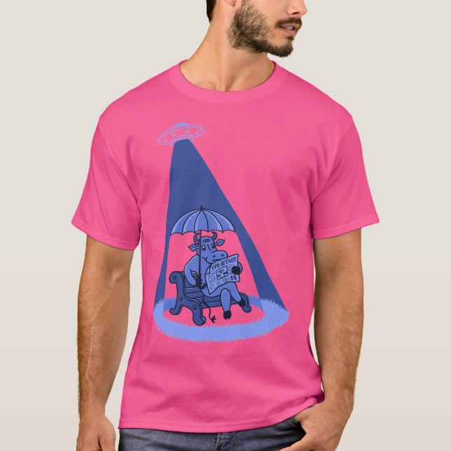 Ufo Attack T Shirt (Framsida)