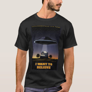 Ufo Attack T Shirt