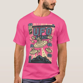 Ufo Attack T Shirt
