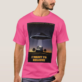 Ufo Attack T Shirt