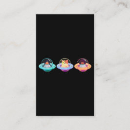 UFO av matjur Visitkort
