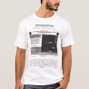 UFO - Avklassificerat DOW-UAP-D055, M.Report, SYRI T Shirt