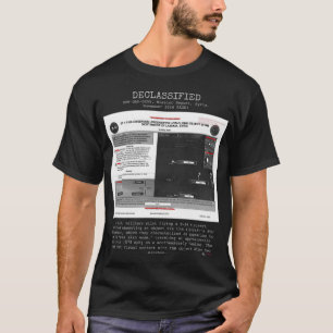 UFO - Avklassificerat DOW-UAP-D055, M.Report, SYRI T Shirt