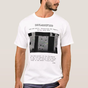 UFO - Avklassificerat  DOW-UAP-PR022,Syrien, juli  T Shirt