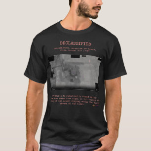 UFO - Avklassificerat  DOW-UAP-PR031, Syrien, OKT2 T Shirt