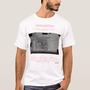 UFO - Avklassificerat  DOW-UAP-PR031, Syrien, OKT2 T Shirt