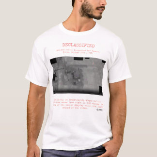 UFO - Avklassificerat DOW-UAP-PR031, Syrien, OKT2 T Shirt