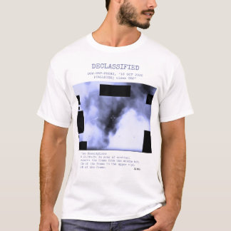 UFO - Avklassificerat DOW-UAP-PR082, "16 OKT 2020 T Shirt