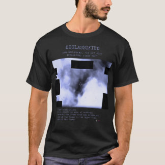 UFO - Avklassificerat DOW-UAP-PR082, "16 OKT 2020 T Shirt