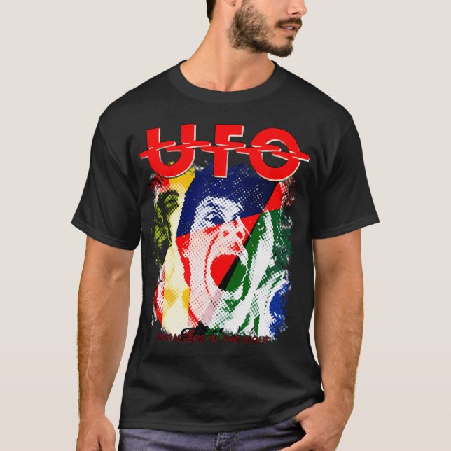 Ufo Band 1102 T Shirt (Framsida)
