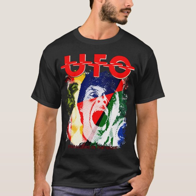 Ufo Band 1102 T Shirt (Framsida)