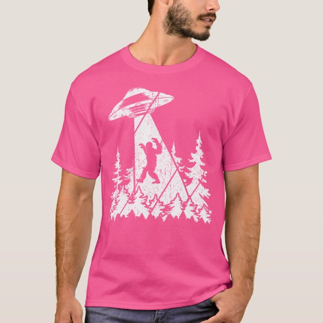 Ufo Bigfoot T Shirt (Framsida)